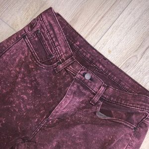 Levis 541 Stretch Jeans Boysenberry Size 32x32